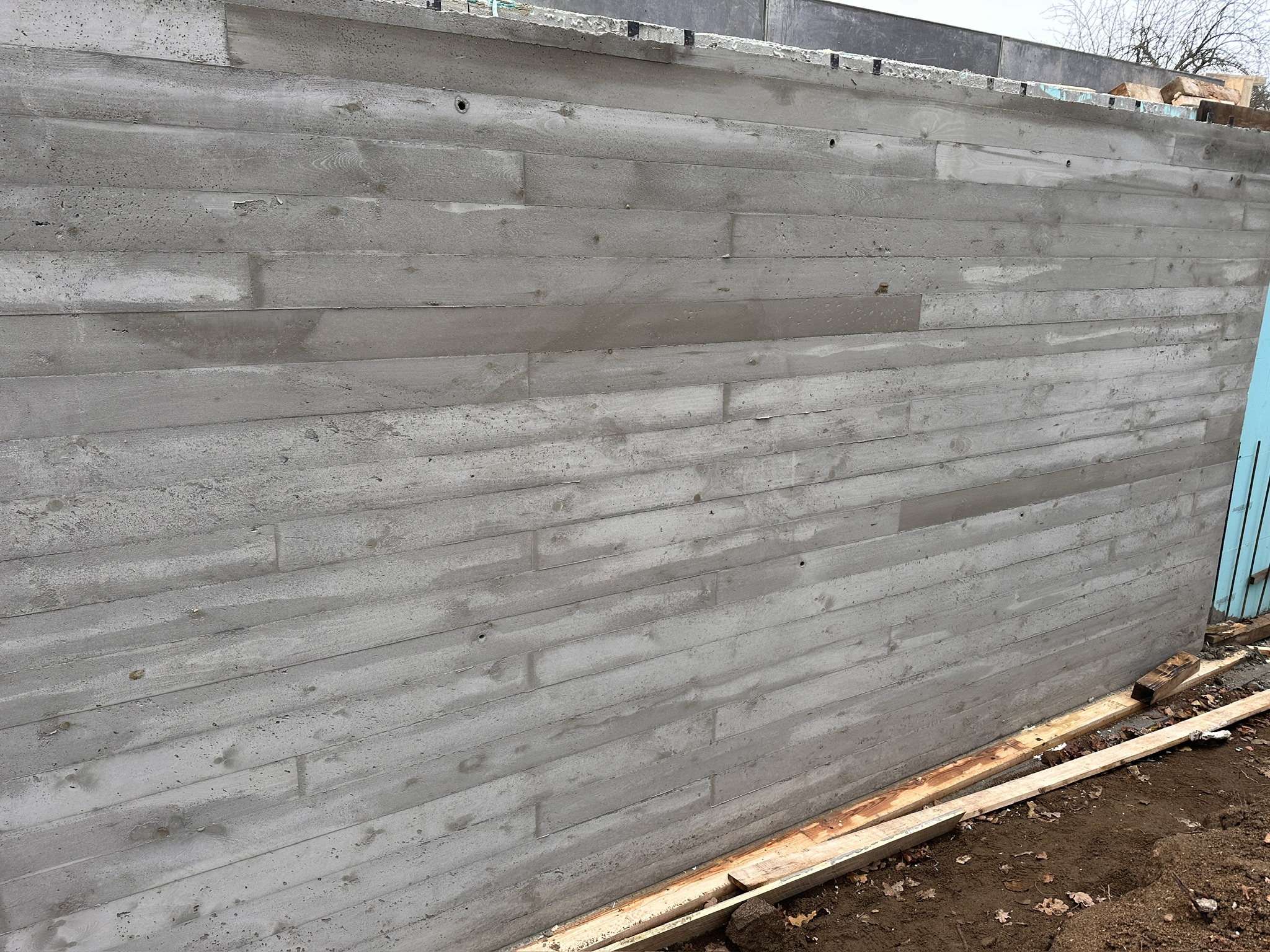 Beton s otiskem RD Krhanice